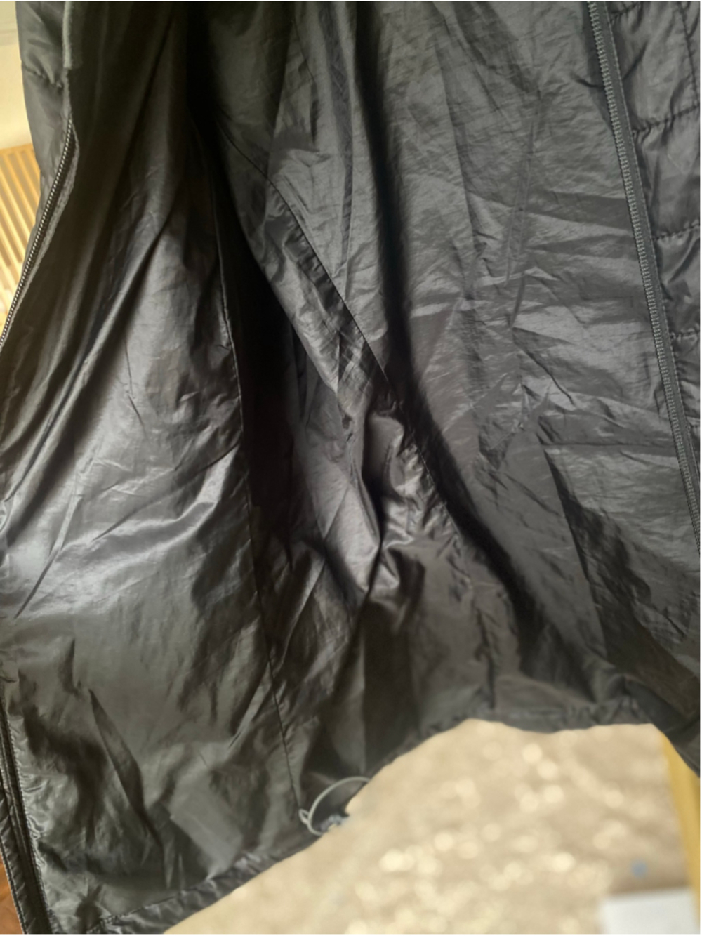 Patagonia Nano Puff Jacket Black Quiet Luxury Quilted Full Zip Gorpcore Hiking - Picture 10 of 14